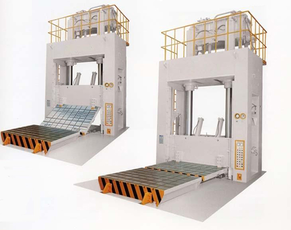 Prensa Hidrahulica Lados Rectos tipo Die Spotting 2