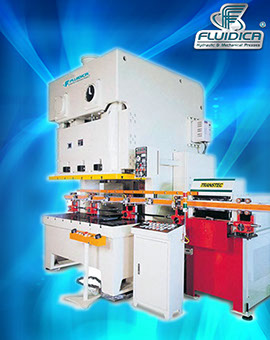 Prensa mecánica TIpo C de 2 bielas FCD