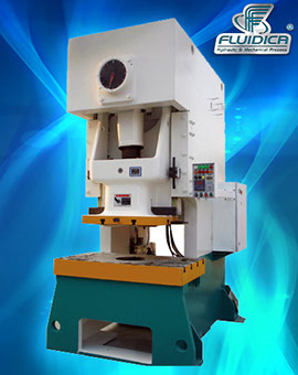 Prensa mecánica Tipo C de 1 biela FCS