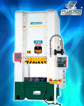 Prensa mecánica Lados rectos de 1 biela FSS